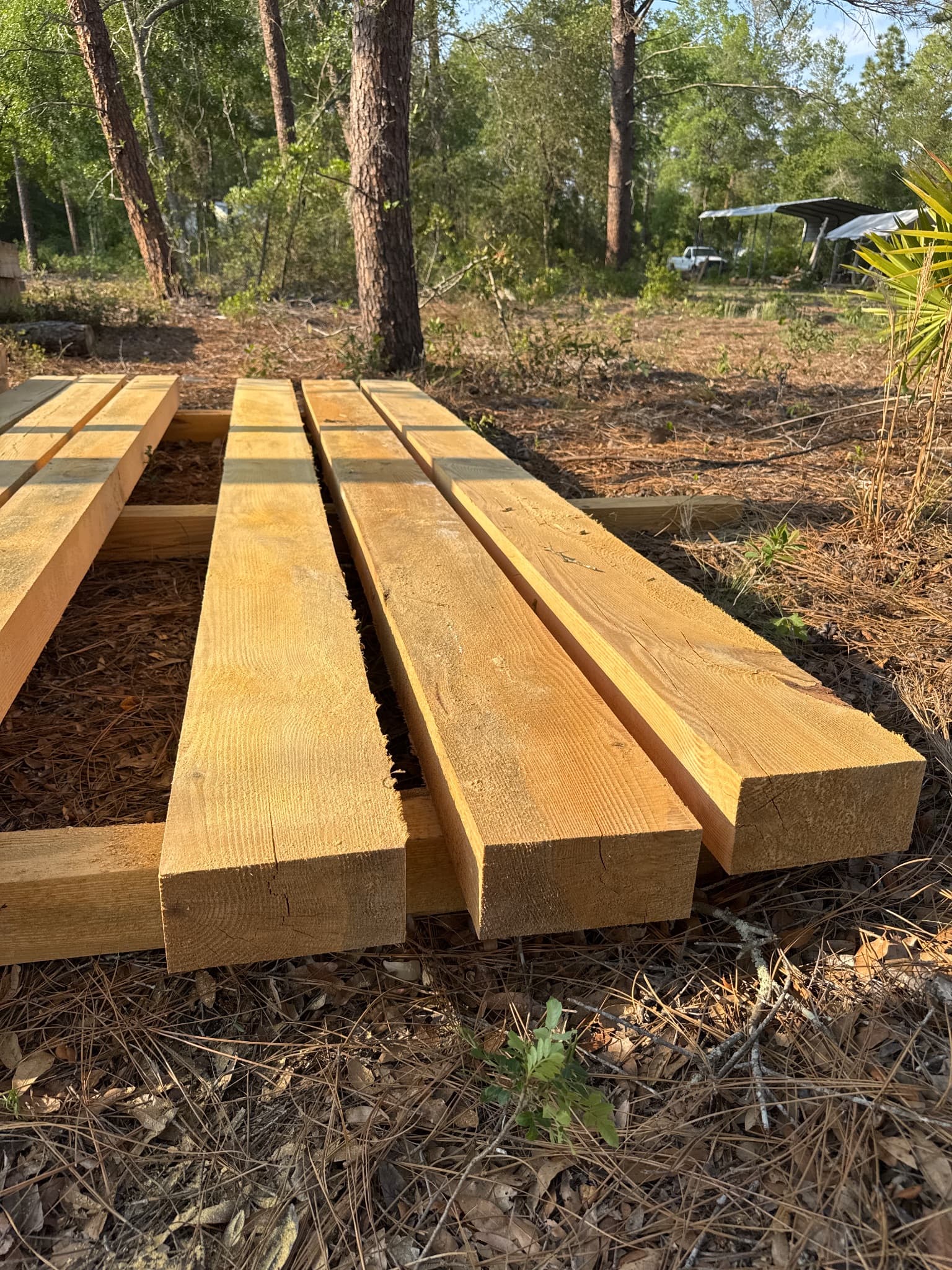 Loblollly Heart Pine Lumber
