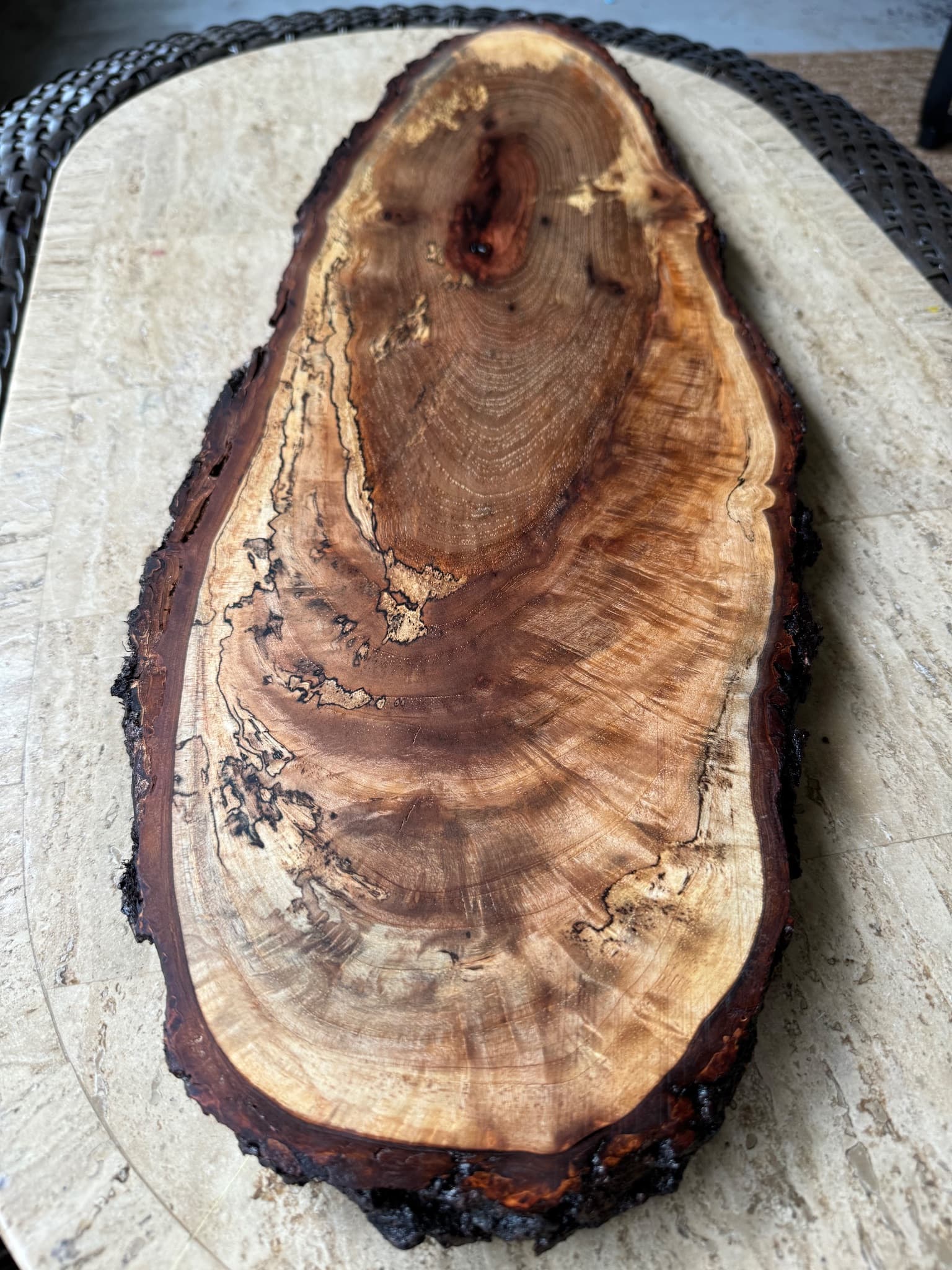 Pecan charcuterie board