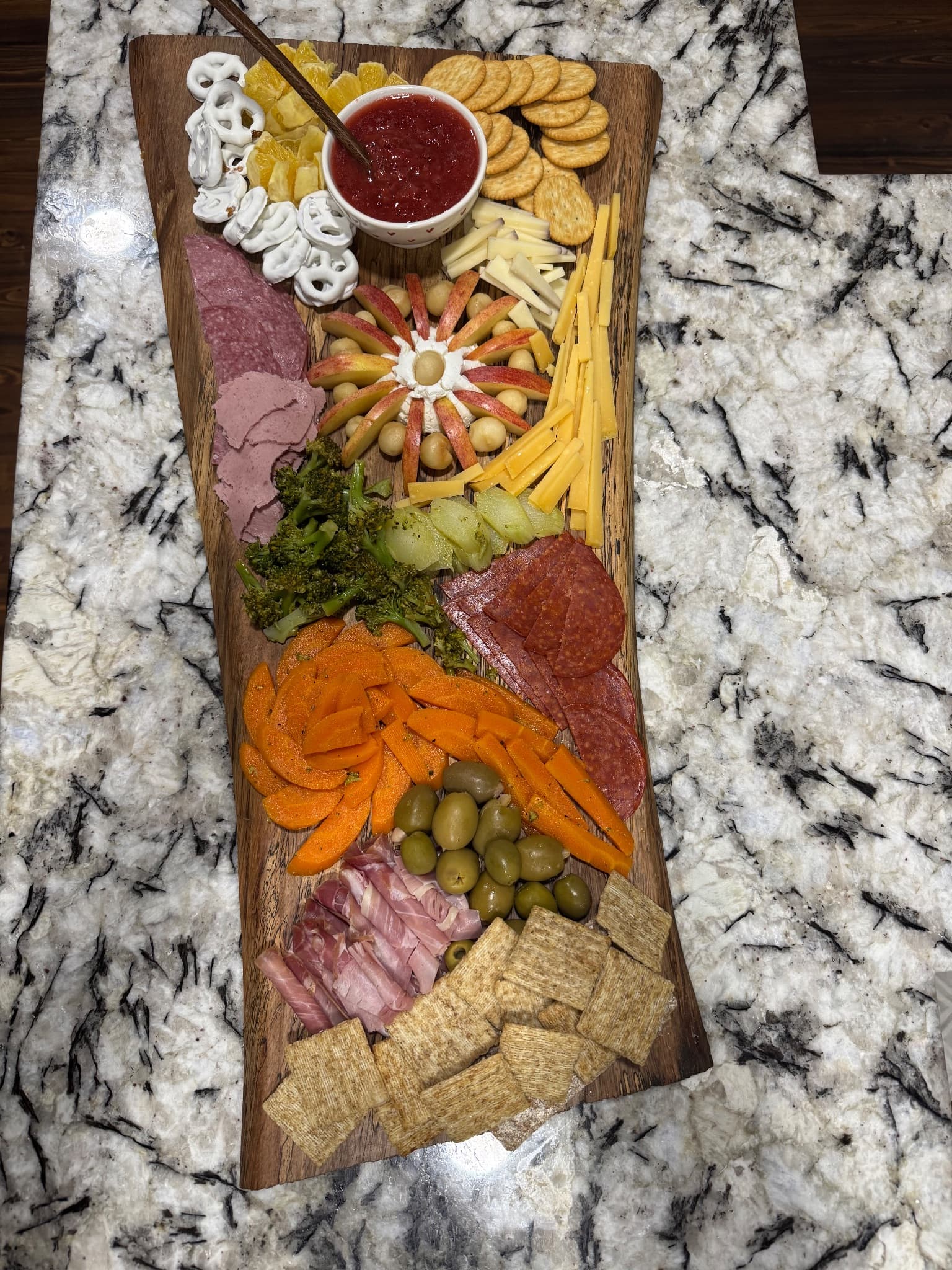 Spalted Pecan charcuterie board