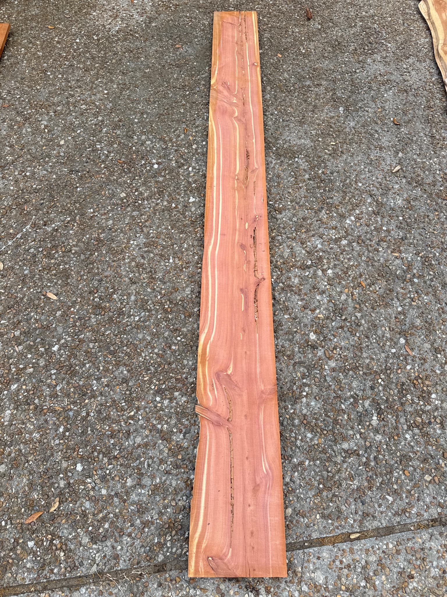Eastern Red Cedar Lumber