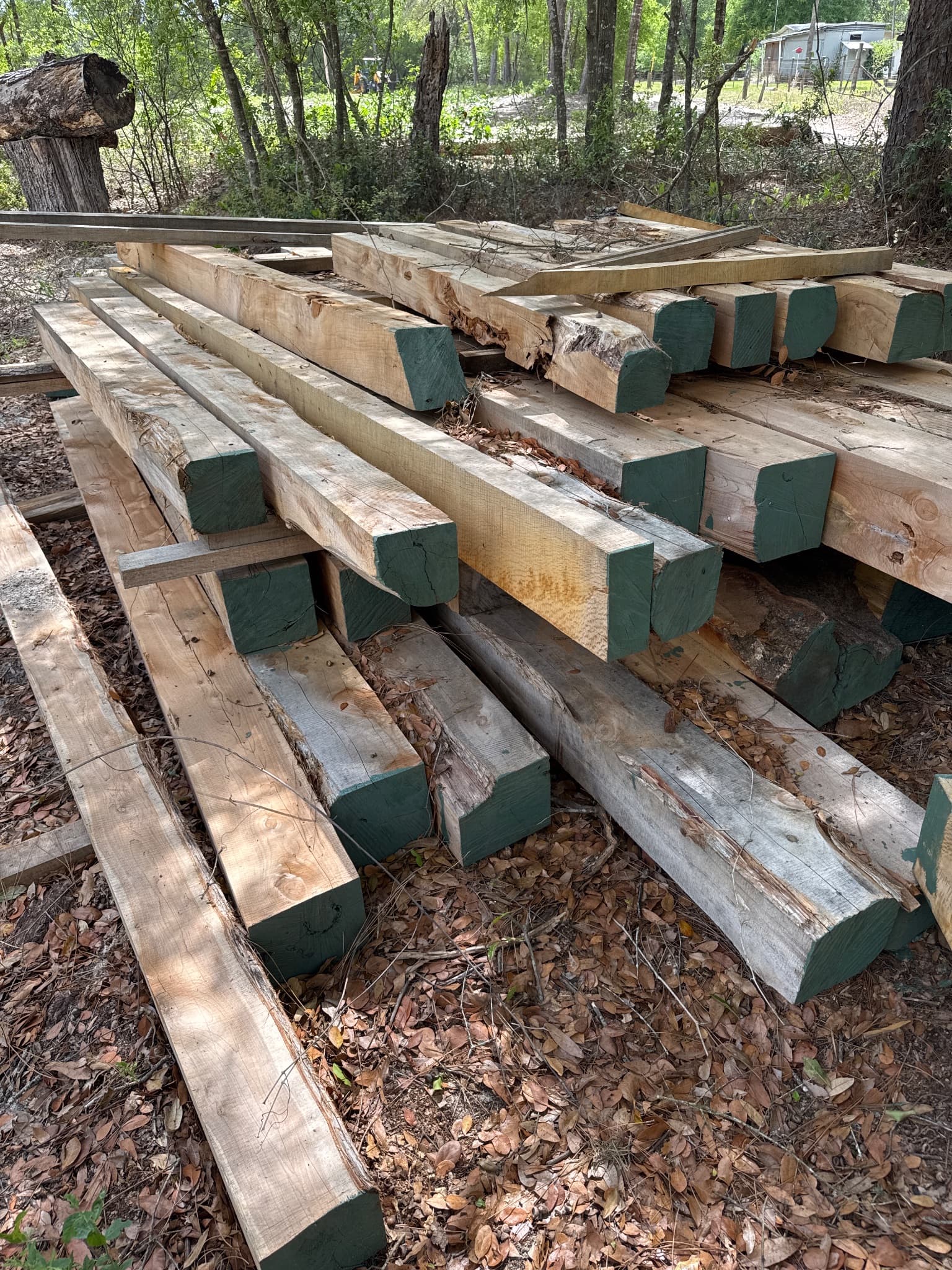 Cedar waterfall charcuterie board set