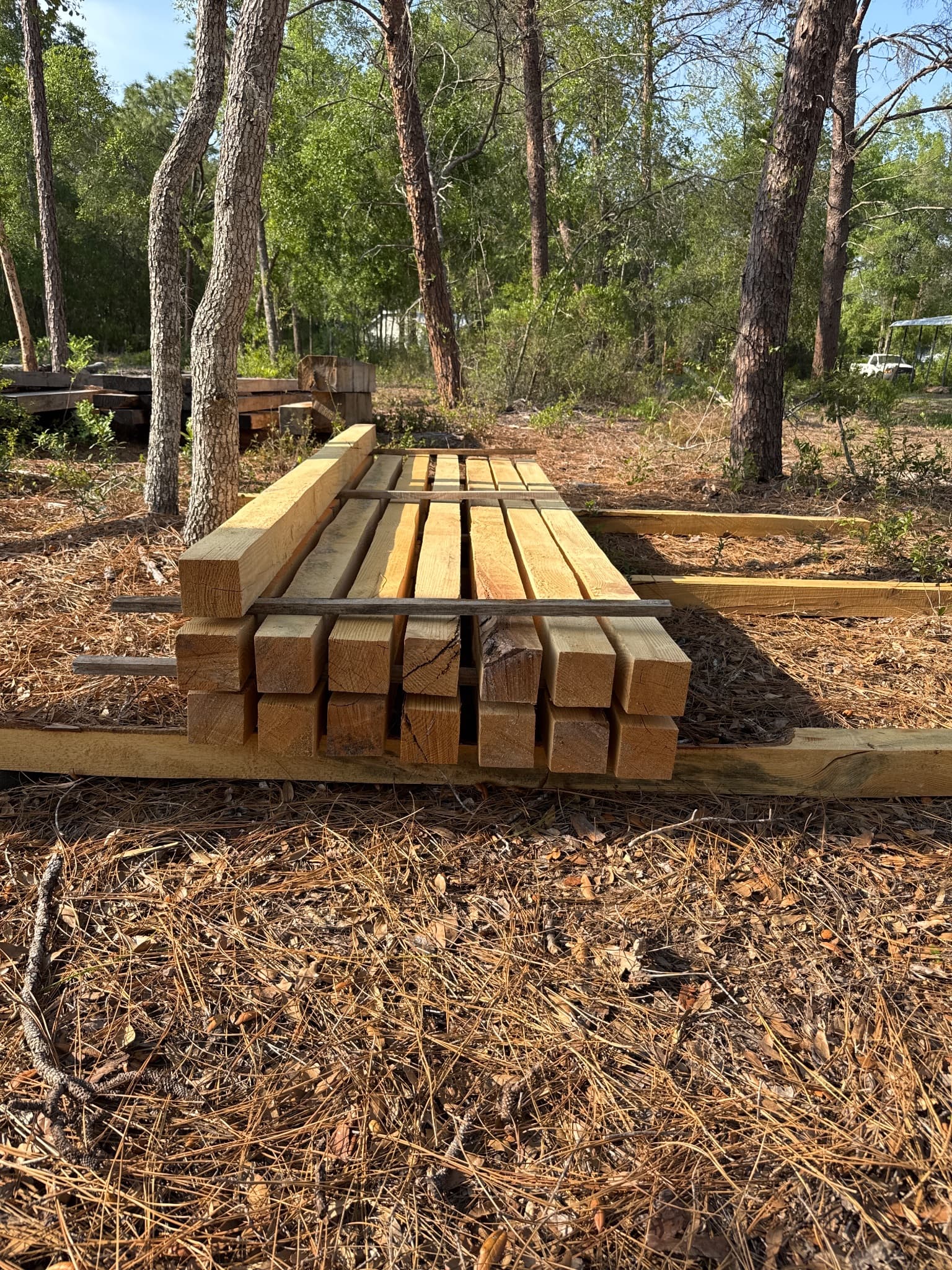Loblollly Heart Pine Lumber