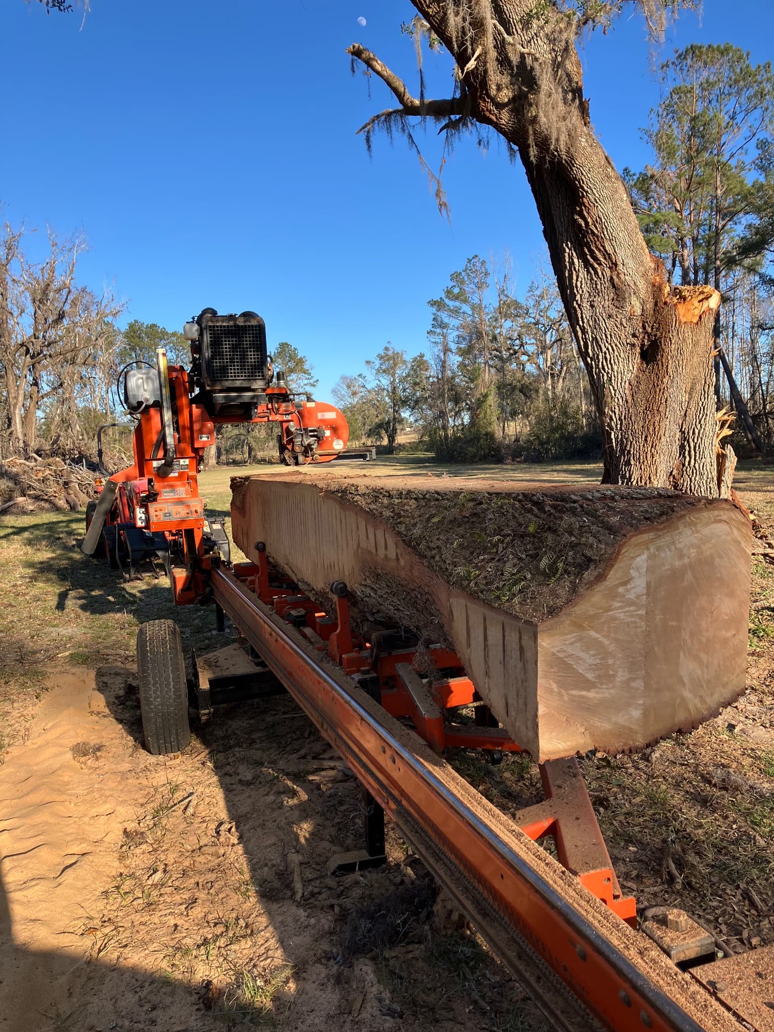 On-Site Sawmill Service